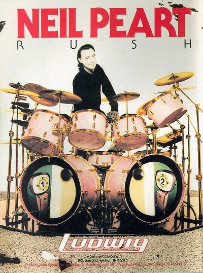 Neil Peart and a Lifetime of Gratitude